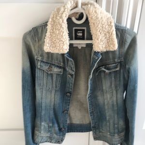 Ladies Jean jacket, G-star/project raw